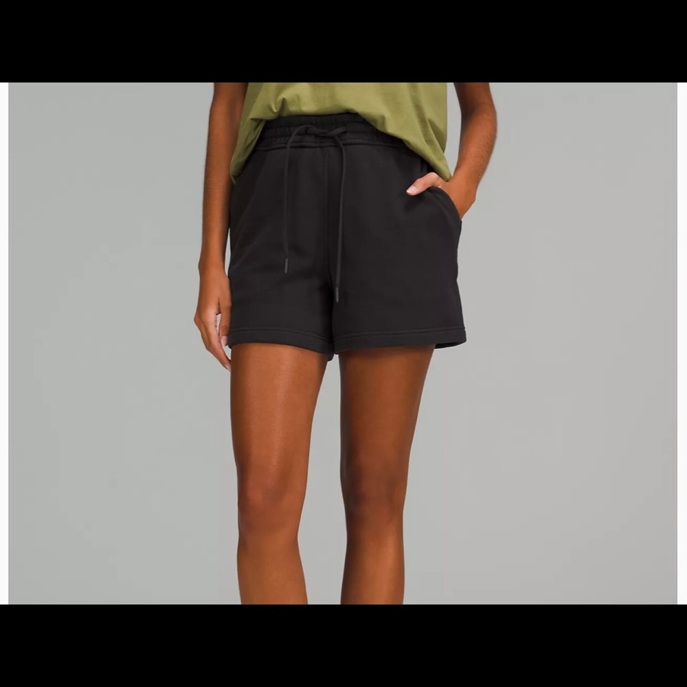Lululemon Sweat Shorts Loungeful High Rise 10